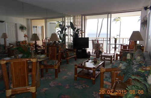 Maalaea Condo | MAALAEA KAI OCEANFRONT CENTRAL AIR 3 beds & queen sofa bed