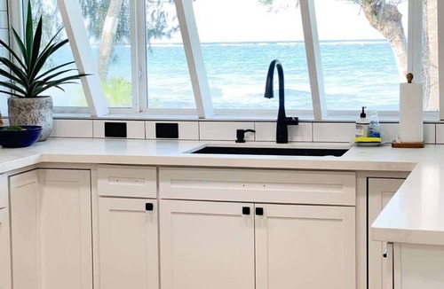 Punaluu House | Magic North Shore Beach House 30 day rental PCC BYU