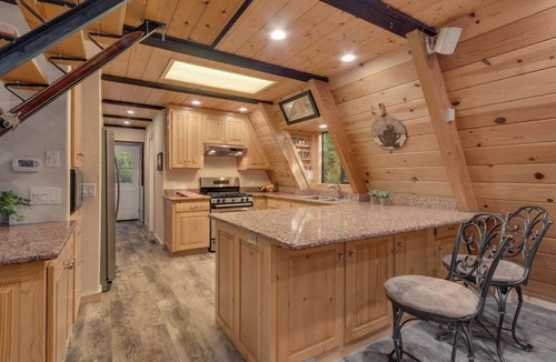 Sunnyside Ski Chalet | Magical A- frame Chalet in fabulous Tahoe City, walking distance to the lake
