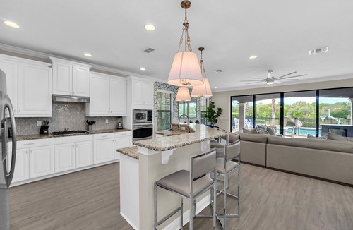 Reunion Villa | Magical Moments | 5BR Modern Villa w/Private Pool, Theater, and Themed Kids' Room Near Disney