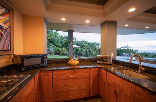 Kalaoa House | Magnificent! Private Pool & Hot Tub - 180 degree Ocean Views
