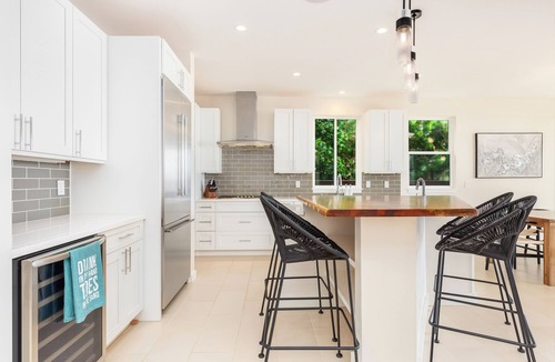 Hauula House | Majestic Mahakea: Oceanfront 4BR Oasis w/Pool & Lanai by Gather