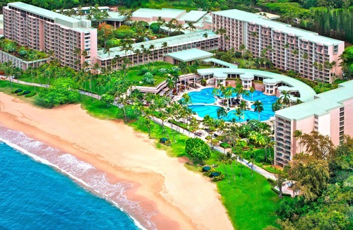 Lihue Condo | Marriott Kauai Beach Club - 2-Bedroom - Beachfront Resort - Family Friendly