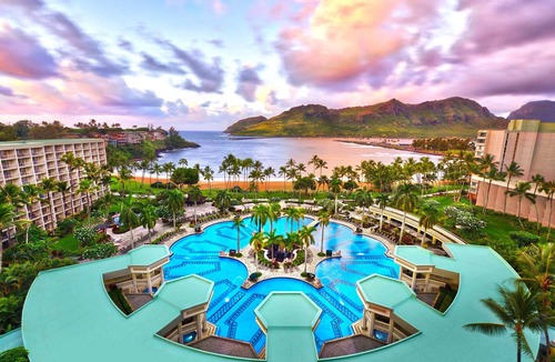 Lihue Condo | Marriott Kauai Beach Club - 2-Bedroom - Beachfront Resort - Family Friendly