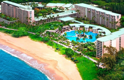Lihue Condo | Marriott Kauai Lagoons - Kalanipu'u - Luxurious 2-Bedoom - Beachfront resort - Family Friendly