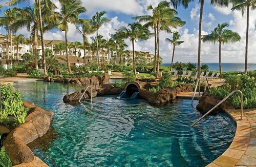 Lihue Villa | Marriott's Kauai Lagoons 2BR Oceanview Villa