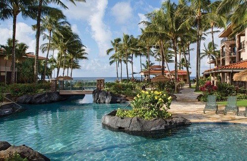 Poipu Condo | Marriott Waiohai Beach Club- beautiful two bedroom villa