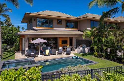 Kamuela Villa | Mauna Lani Luxury 3BR Oasis : Infinity Pool, Ocean
