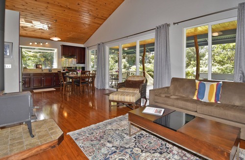 Volcano House | Mele Nani Getaway in lovely Volcano, Hawaii