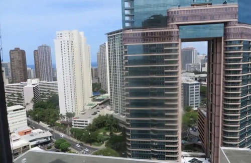 McCully - Moiliili Apartment | Modern, 29th Fl, View, Legal