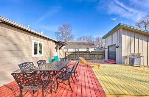 Downtown House | Modern Bentonville Home: Mountain Biker's Paradise