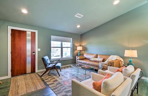 Downtown House | Modern Bentonville Home: Mountain Biker's Paradise
