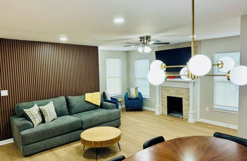 Mableton House | Modern Brick Ranch Retreat NEW Renovation