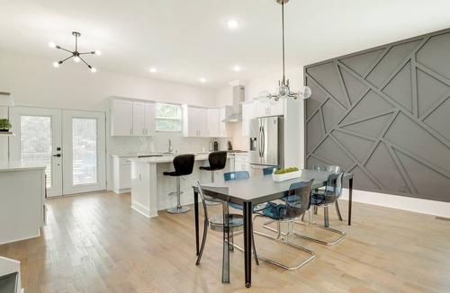 Belvedere Park Cottage | Modern Decatur Home ~ 7 Mi to Atlanta!