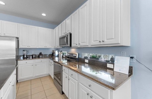 Kissimmee Villa | Modern Family Retreat Near Disney | Pool & Jacuzzi