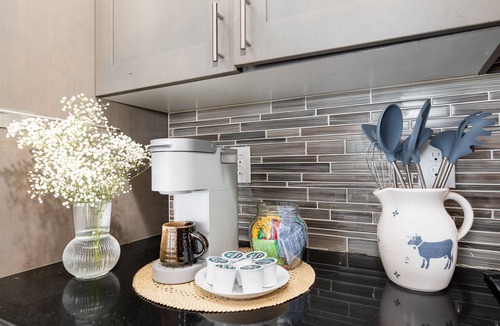 Mount Baker House | Modern townhome near grocery, public transit, parks, with AC