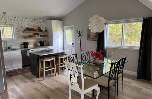 Mills River House | Mountain View in Quiet of the Countryside-Near Hikes, Biking Trails & Breweries!
