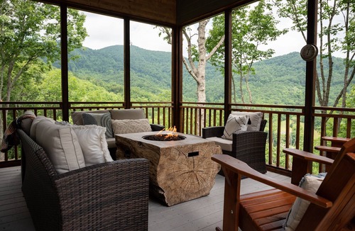 Candler House | Mountain Views, Games, Cinema, Spa |Cardinal Ridge