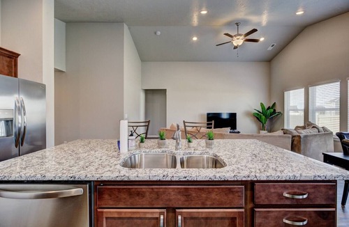 Nampa House | Nampa Family Home | King Bed | 5 TVs | Near Idaho Center | Room for Everyone