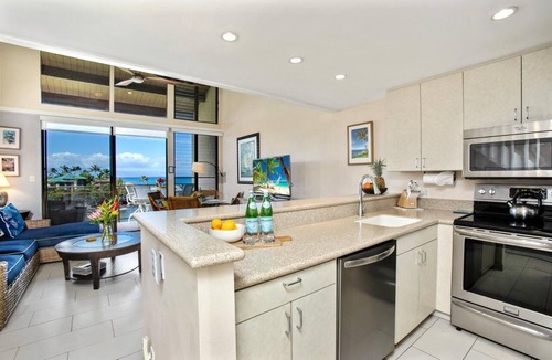 Napili Condo | Napili Point | Oceanfront 2 BR, Sleeps 4 | Car Incl. w/6+ Nights | NAP-C31 by KBM