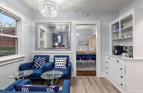 South Haven House | Nautical Retreat - Indoor Heated Pool, Sauna, HotTub, Game Room and MORE