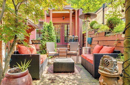 Scranton House | Near Downtown Scranton: Getaway w/Patio