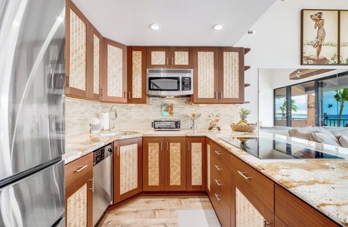 Maalaea Condo | NEW DIRECT OCEANFRONT Paradise South Side Retreat! Quiet, Peaceful, Beachfront