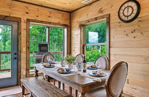 Chalet Village North Ski Chalet | NEWLY BUILT Amazing View Chalet Perfect Location