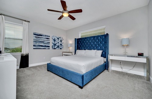 West Kissimmee House | Nice 5 Bed Game Spa Pool Home in Encore Club at Reunion