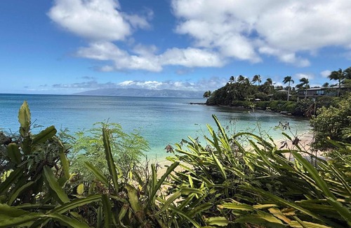 Kahana Hotel | Ocean-Facing Maui B&B Room - Breakfast, BBQ & AC