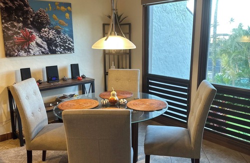 Bayview Condo | Ocean view 1-bedroom condo with pools, spa, walk to Poipu Beach and restaurants