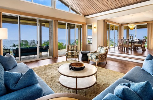 Kahaluu-Keauhou House | 🏖️ Ocean View Kona Home | Private Pool + Sunset Views