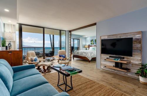 Maalaea House | Oceanfront Abode Remodeled in 2021 Sleeps 6