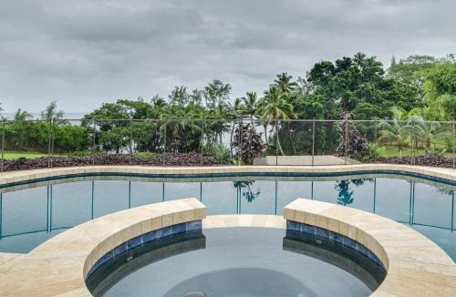Papaikou House | Oceanfront Home w/Pool, Gazebo Access in Papaikou