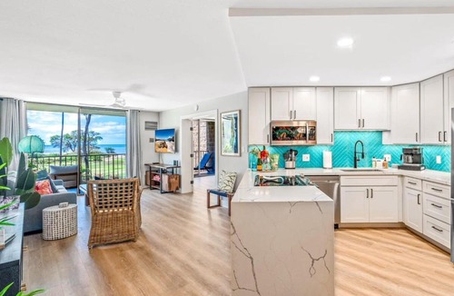 Kihei Apartment | Oceanfront Kihei Paradise Vistas