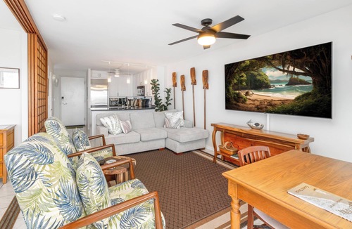 Kailua-Kona Condo | Oceanfront Kona Condo | Watch Whales & Sunsets from Your Private Lanai