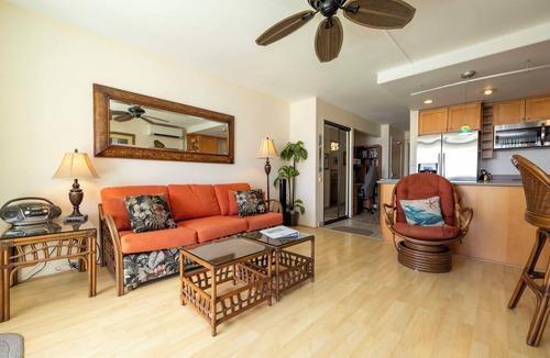 Maalaea Condo | Oceanfront Maalaea Kai 214 Relaxing Resort with Great View!
