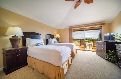 Kapalua Hotel | Oceanfront Maui Villa | 1 King Bed | Near Kapalua Beach and Tourist attractions