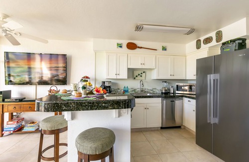 Poipu Condo | Oceanfront Remodeled Luxury Penthouse/Cooling Trades & A/C/LIGHT & BRIGHT