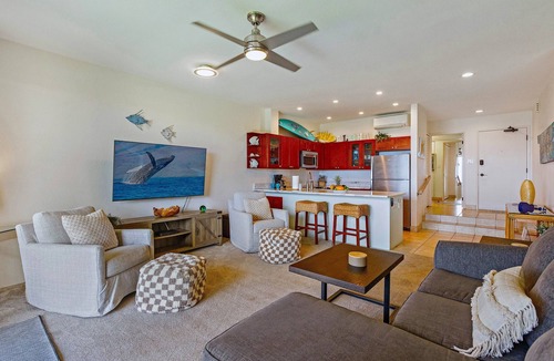 Napili Condo | Oceanfront, updated, clean, modern. Great reviews!