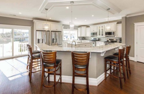 Sandbridge House | Oceanfront vacation gem w/private indoor & outdoor pools, WiFi, central AC, W/D