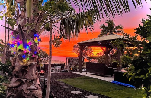 Kamuela House | Oceanview Charmer near Hapuna Beach on Big Island, Massage Chair!
