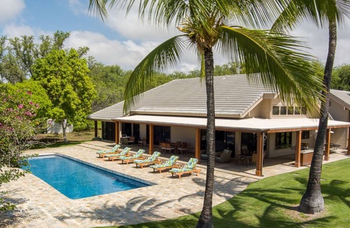 Kamuela House | Oceanview Estate w/ Pool/Spa, Tennis Court, Fitness Pavilion & AC: Olomana Hale