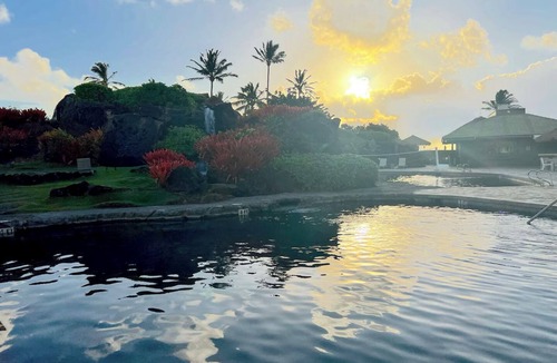 Hanamaulu Apartment | Oceanview Studio at Kauai Beach Resort #2444
