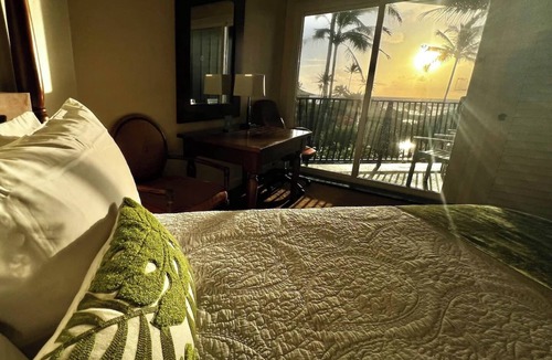Hanamaulu Apartment | Oceanview Studio at Kauai Beach Resort #2444