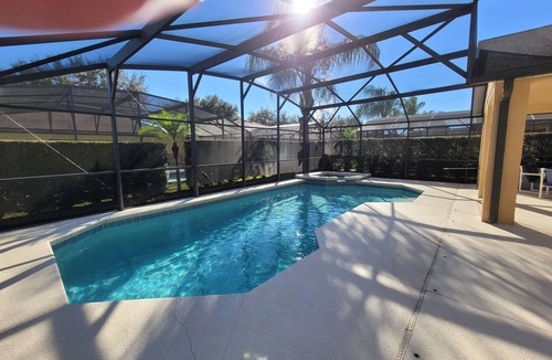 Silver Creek Villa | Orlando Getaway Free Hot Spa Big Pool Deck 5BR Family Villa