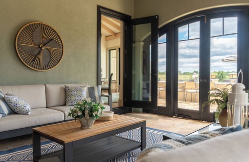 Wernersville House | Overlook Retreat Manor is a luxury private estate on 100 scenic acres for up to 24 guests. Enjoy the pool, hot tub, game room, sports court, and breathtaking sunset views. The kind of place people talk about long after they leave.
