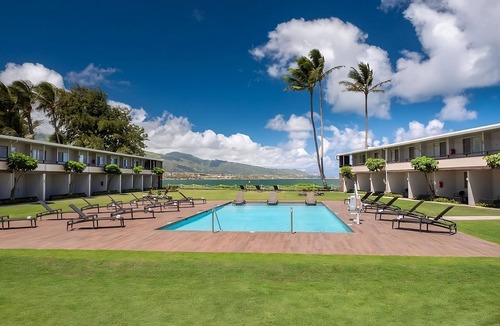 Kahului House | Panoramic Harbor Views! Pool, Near Iao Valley State Park!