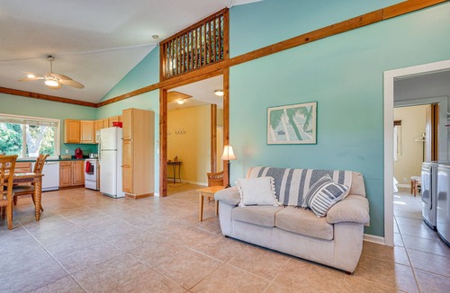 Waiohinu House | Peaceful Naalehu Paradise: 5 Mi to Beach!