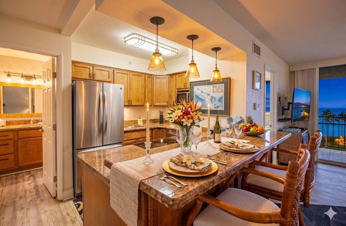 Kahana Resort | PENTHOUSE 12th FLOOR - OCEAN & SUNSET VIEWS, AC